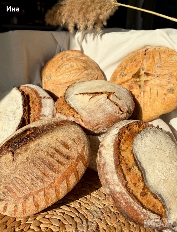 Домашен Хляб с Квас, снимка 1