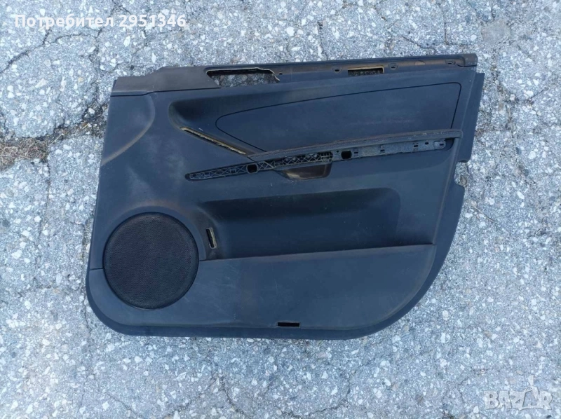 предна дясна кора врата Mercedes ML w164, снимка 1