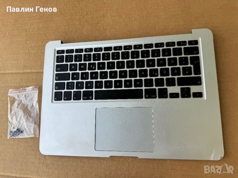 Дънна платка и клавиатура за MacBook A1369 ,  13-inch MacBook Air / 1.86 GHz Core 2 Duo, снимка 1