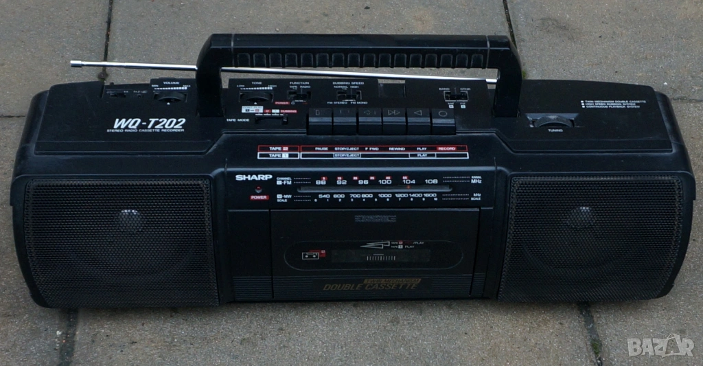 Sharp T202 много добър саунд! Сервизиран! , снимка 1