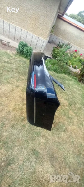 Оригинална Черна Задна Броня Mercedes S-class W222 2013-2020, снимка 1