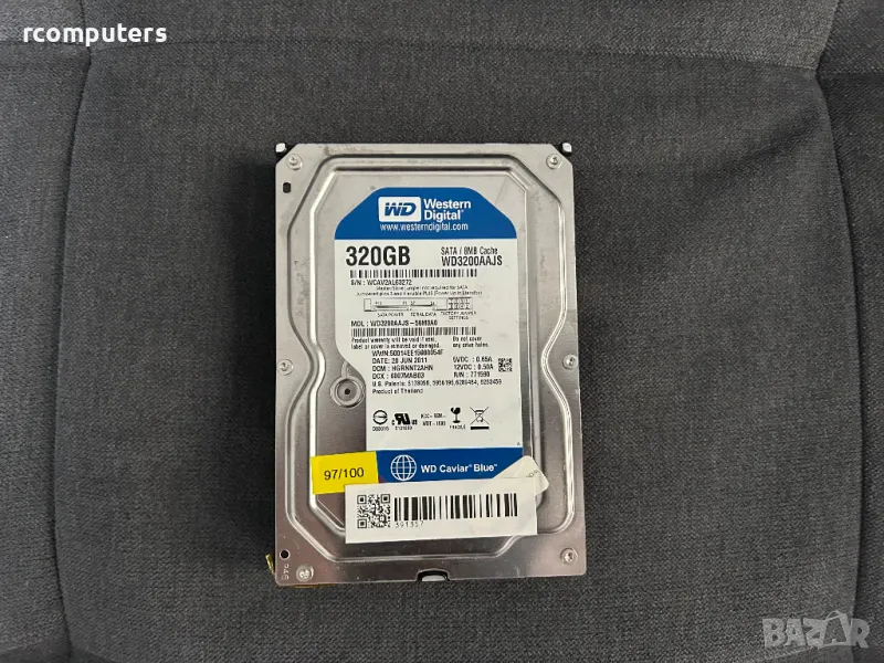 Хард диск WD 320GB SATA за компютър, снимка 1