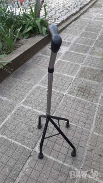 четириопорен бастун, снимка 1