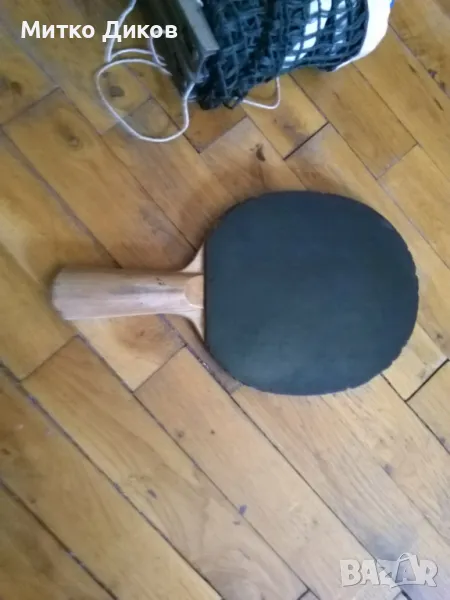 Хилка за тенис на маса от соца Ханой, снимка 1