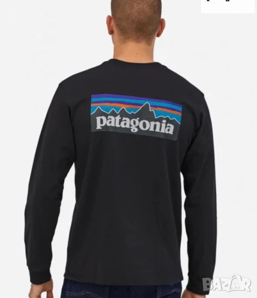 PATAGONIA-мъжка блуза размер М, снимка 1