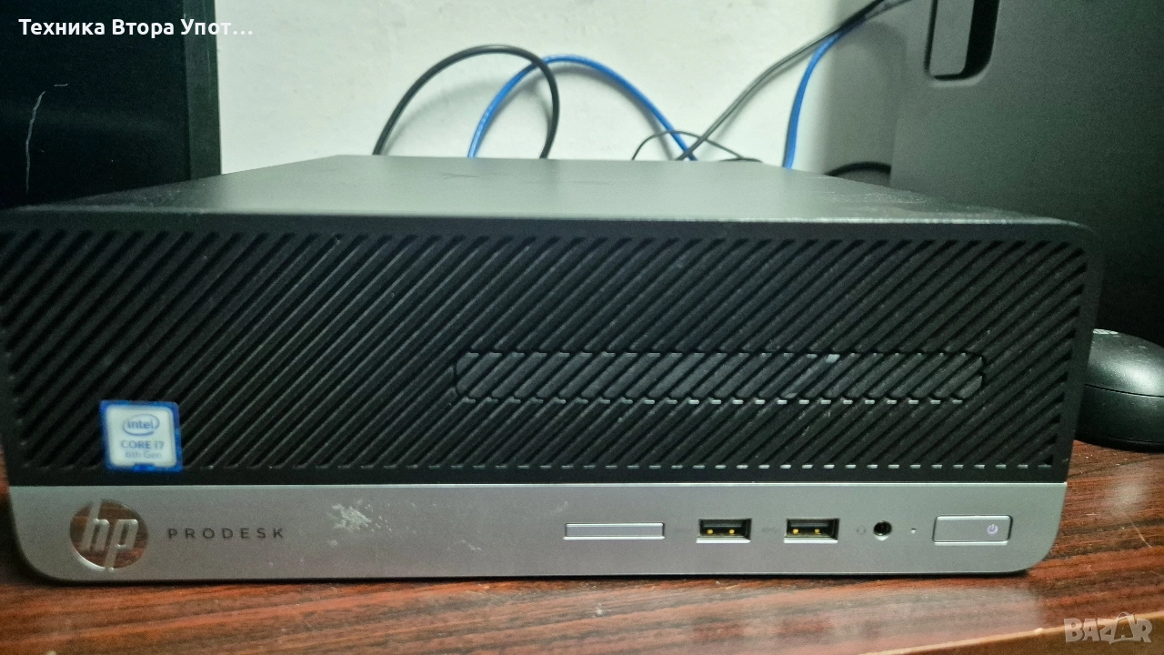 HP ProDesk 400 G5 SFF i7-8700, снимка 1