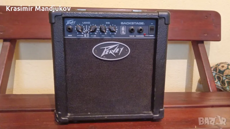 Peavey Backstage 26 watt Кубе за електрическа китара., снимка 1