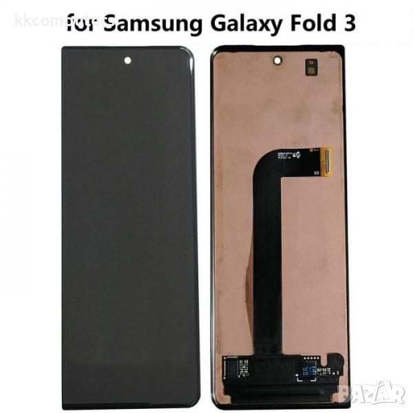 LCD Дисплей Външен за Samsung SM-F926B Galaxy Z Fold 3 5G 2020 / GH82-26238A / Тъч скрийн / Черен / , снимка 1