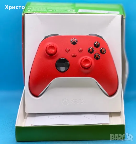 НОВ!!! Контролер Wireless Microsoft Xbox Series X/S, Pulse Red, снимка 1