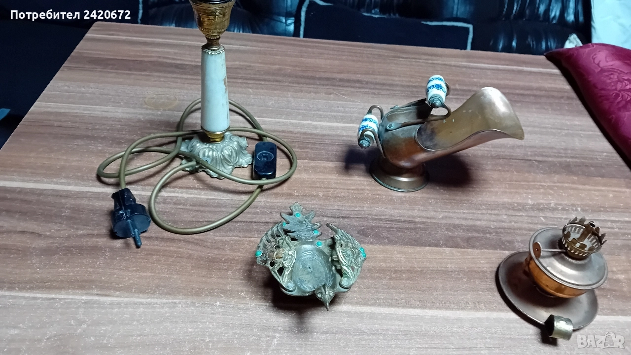 стари антикварни вещи по 25лв.бр, снимка 1