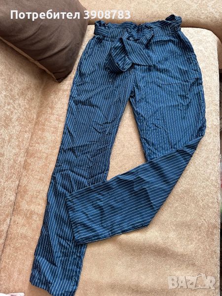 Нов панталон с колан М размер, снимка 1