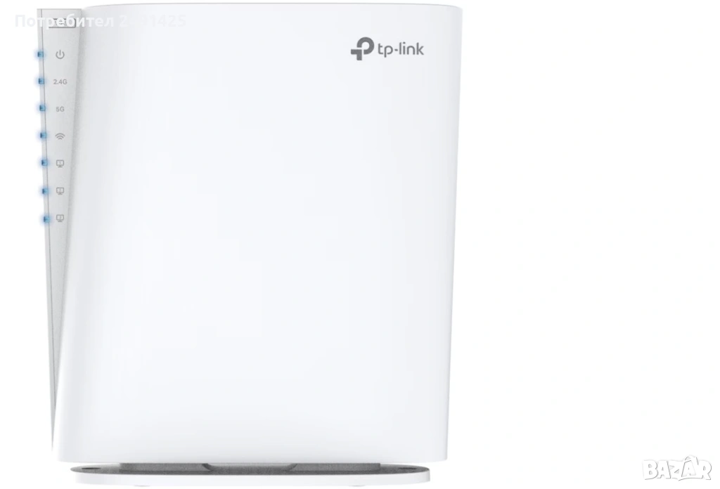 Рутер-усилвател Range Extender TP-Link RE900XD Wi-Fi 6 Dual-Band , снимка 1