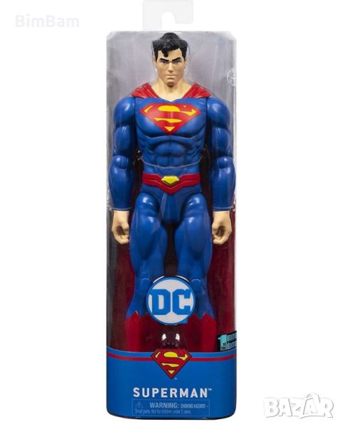 Фигура Superman DELUXE DC / Spin Master / The Flash / Cyborg, снимка 1