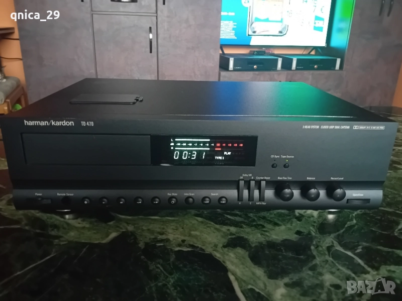 Harman Kardon TD-470 3head, снимка 1