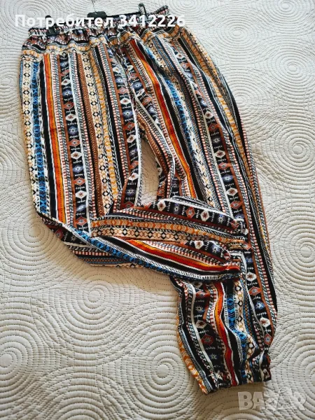 Дамски летен панталон XL, снимка 1