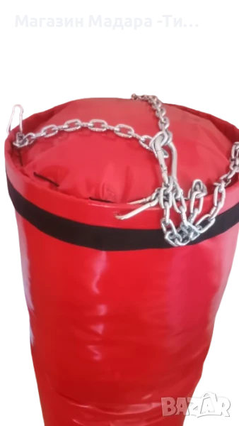 нов боксов чувал 100 x 40 cm/ 50кг, снимка 1