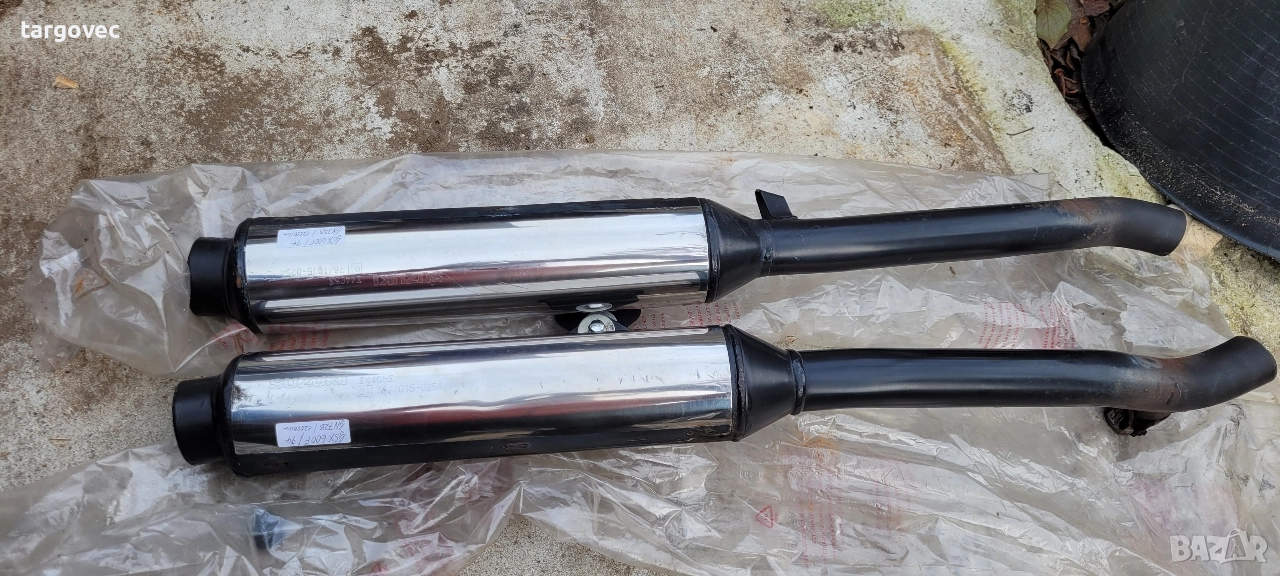 ауспухи Suzuki 600 gsx, снимка 1