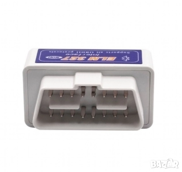 Мини Bluetooth OBD 2 уред за автомобилна диагностика, снимка 1