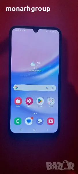 Телефон Samsung Galaxy A15  +Кейс, снимка 1