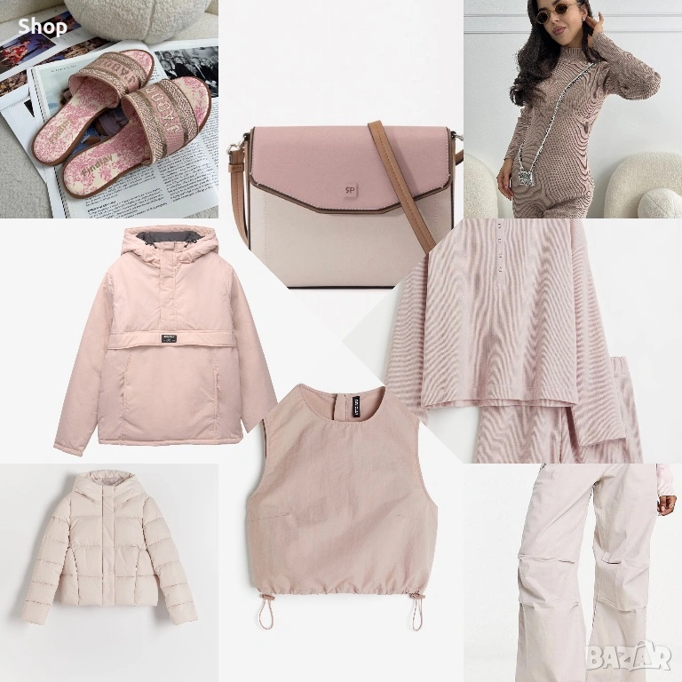 Чисто нови дрехи с етикети и кутии, снимка 1