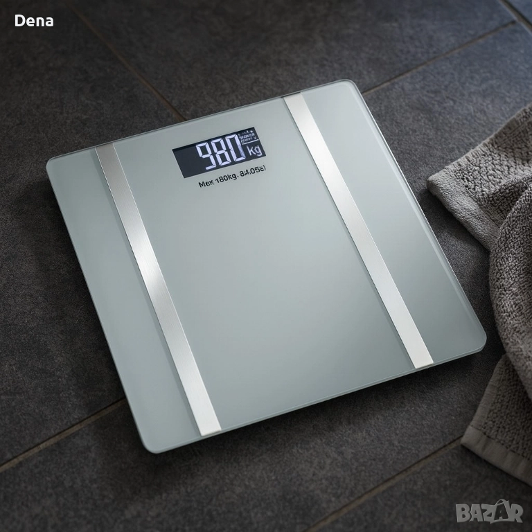 Дигитален кантар за телесно тегло , снимка 1