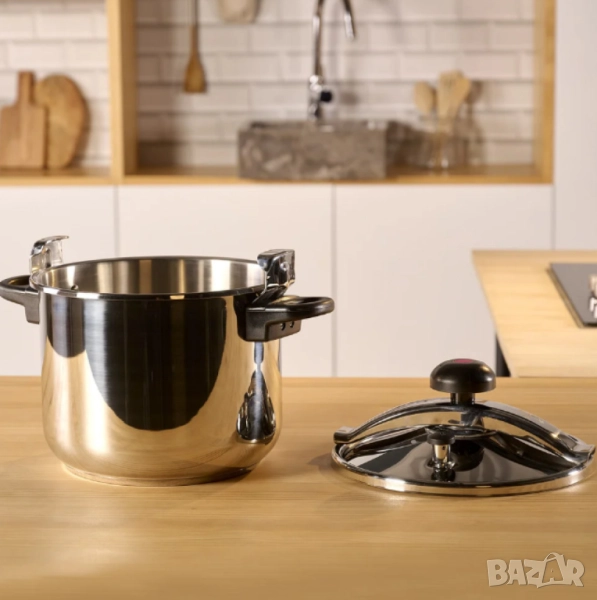 Тенджера под налягане Taurus Classic Moments 4L, снимка 1