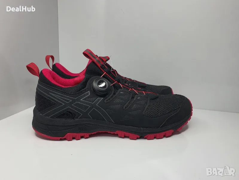 Маратонки Asics Gel FujiRado

Чисто нови с кутия 

Размер 41.5 стелка 26 см.

Цена 69 лв., снимка 1