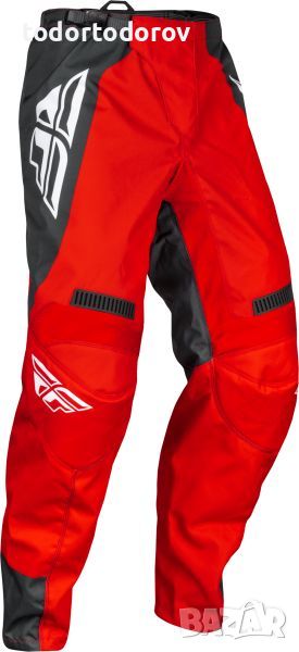 Мотокрос панталон FLY RACING F-16 colour red/white/black, снимка 1