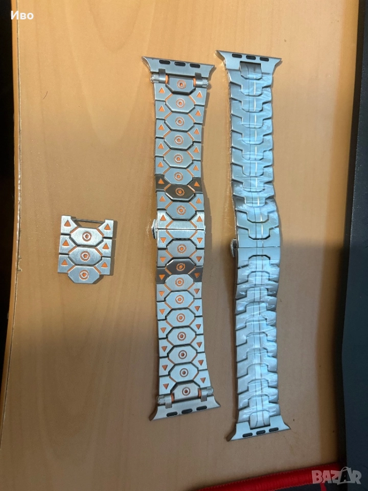 Стоманени каишки за Apple Watch Ultra 3 , снимка 1
