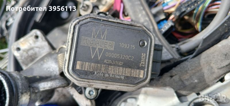 Дрoселова клапа Mercedes w203 2,2 2005г 150кс, снимка 1