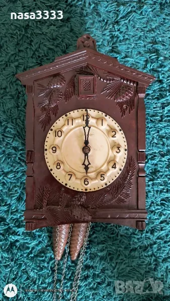 часовник с кукувица , снимка 1