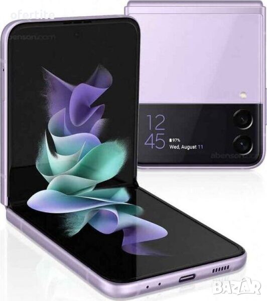 ✅ Samsung 🔝 Galaxy Z Flip 3 5G, снимка 1