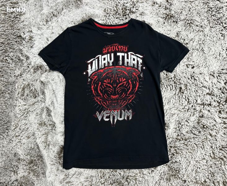 Мъжка тениска Venum Tiger King T-Shirt, Размер М, снимка 1