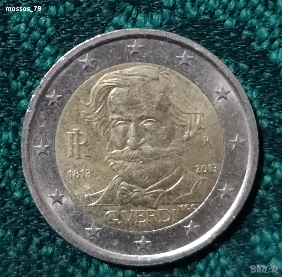 Италиански монети 2€ номинал, снимка 1