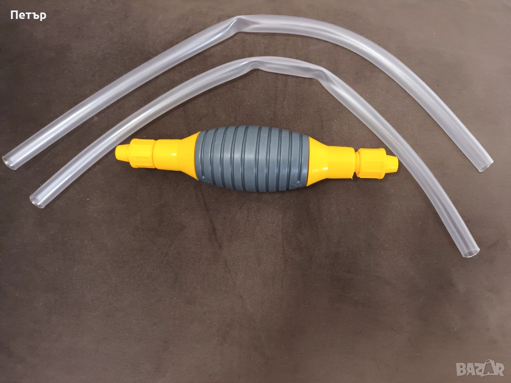 Помпа за гориво масло, антифриз, ръчна помпа за течности, снимка 1