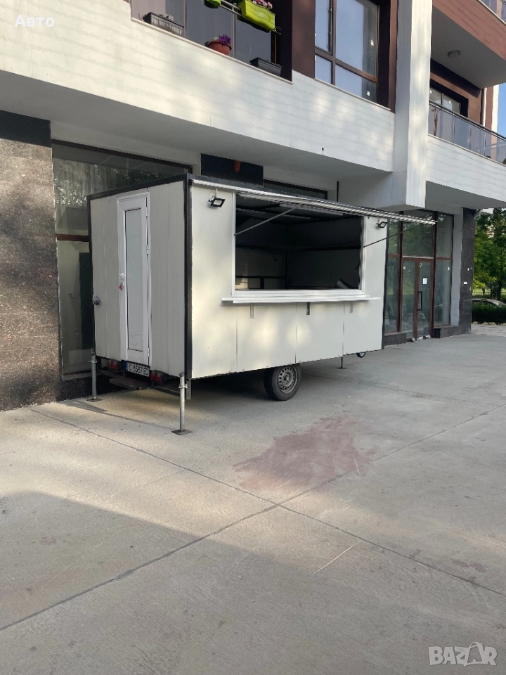 Търговска каравана за бързо хранене / скара, снимка 1