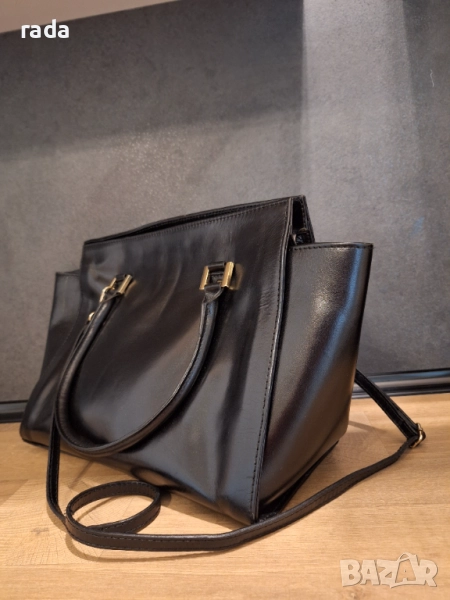 Чанта, естествена кожа, снимка 1