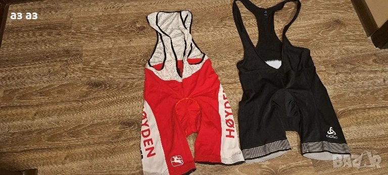 Клин с презрамки за колоездене/гащеризон XL , снимка 1