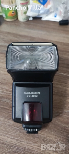 Светкавица Soligor DG-420Z TTL за Nikon , снимка 1
