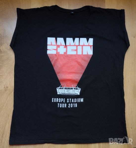 Rammstein /  "Stadium Tour 2019" - метъл тениска, снимка 1