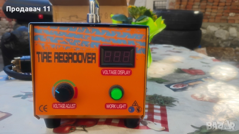 Машина за нарязване на грайфер, снимка 1