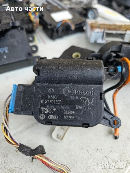 ЗАДВИЖВАЩ МОТОР НА КЛАПАТА НА ПАРКОМЕРА ЗА PORSCHE CAYMAN 0132801327 (BOSCH) 2006, снимка 1