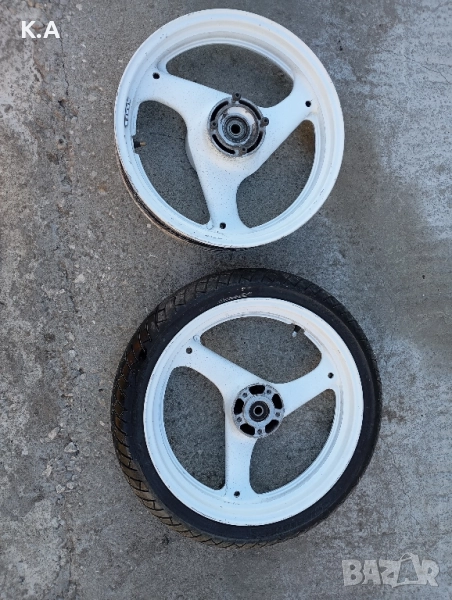 Джанти Suzuki GS 500 1996, снимка 1