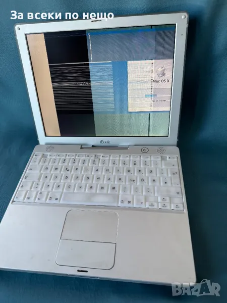 Лаптоп Apple iBook G3 500 (Late 2001), снимка 1