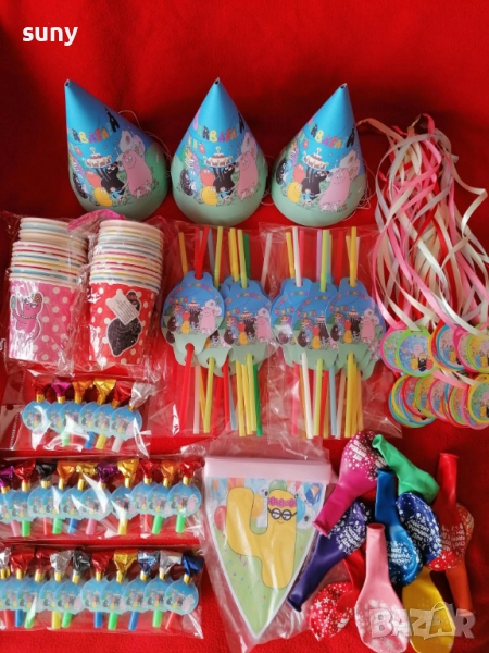 Парти артикули Барбароните, снимка 1