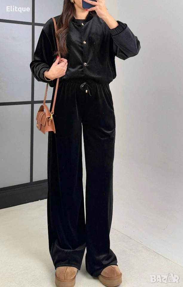 дамски екип плюш , снимка 1