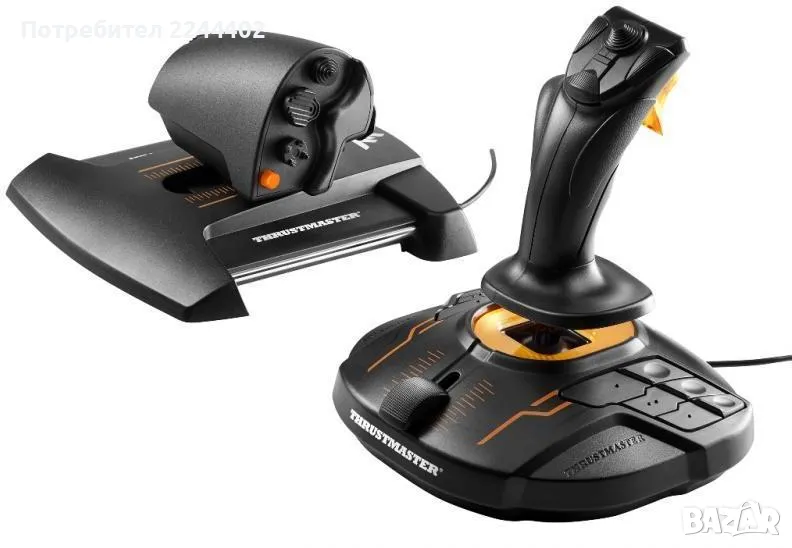 Джойстик Thrustmaster T.16000M FCS HOT, снимка 1