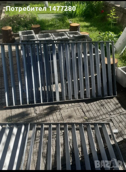 Метална ограда, снимка 1