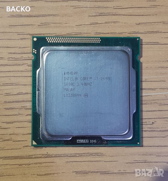 Процесор Intel® Core™ i7-2600K, снимка 1