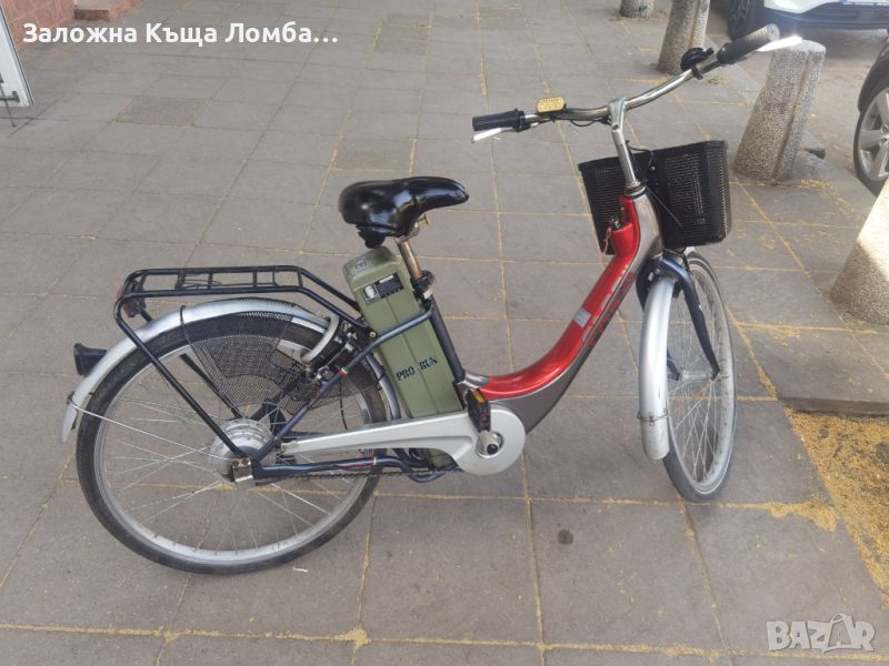 Електрическо колело FASSI, снимка 1